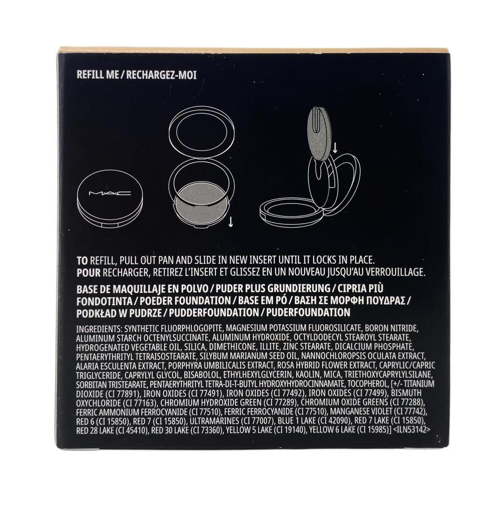 M·A·C Cosmetics Studio Fix Powder Plus Foundation 24HR Oil Control Refillable - N6 (0.42 oz / 12 g)