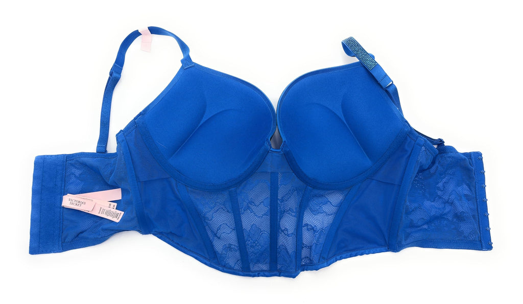 Victoria's Secret Very Sexy Bombshell Add-2-Cups Push Up Bra Long line