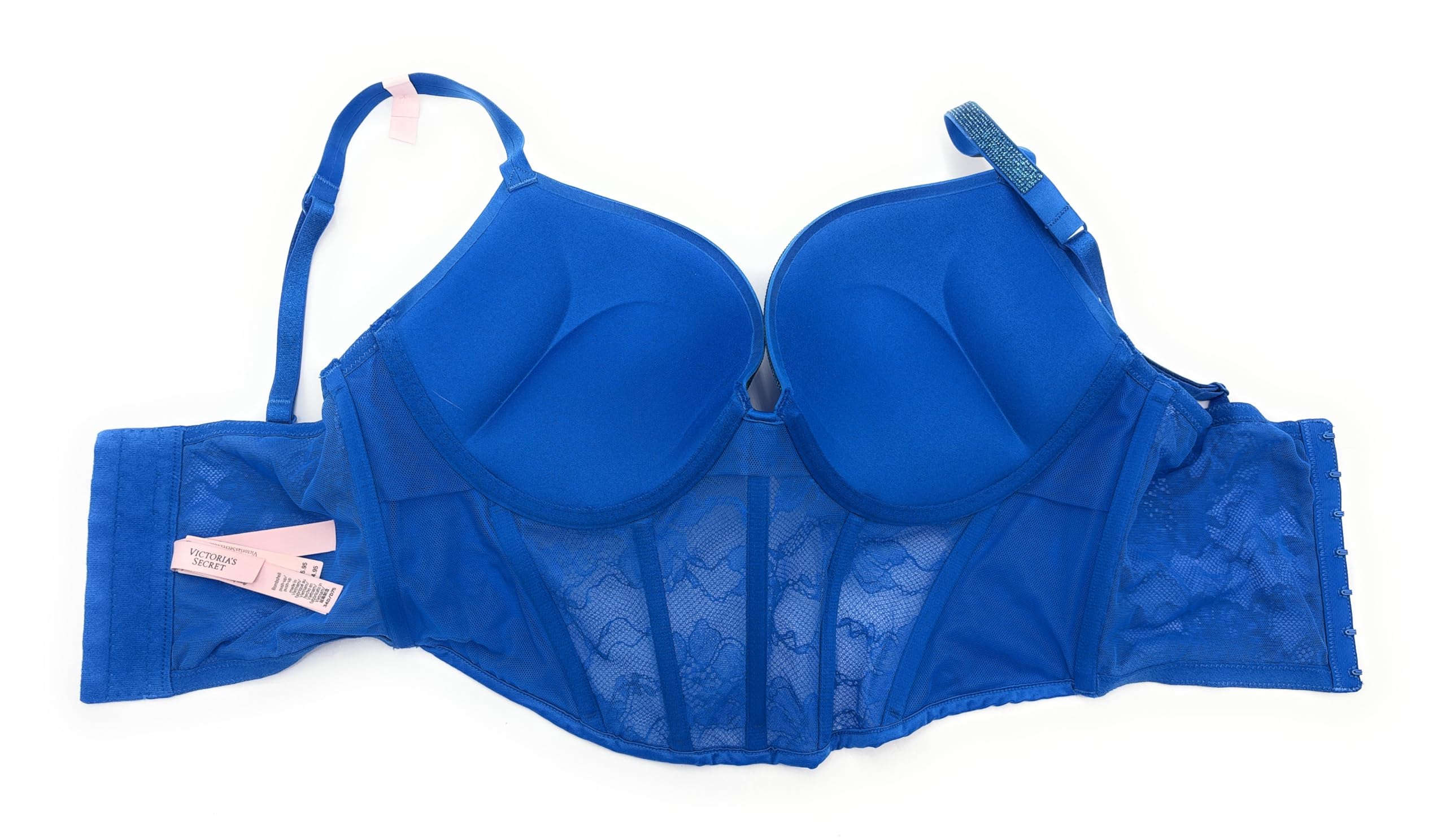 Victoria's Secret Very Sexy Bombshell Add-2-Cups Push Up Bra Long line