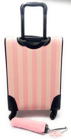 Victoria's Secret Carry-On Wheelie Suitcase Luggage & Umbrella