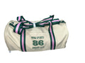 Victoria's Secret Pink Canvas Duffle Sports Bag Color Beige New