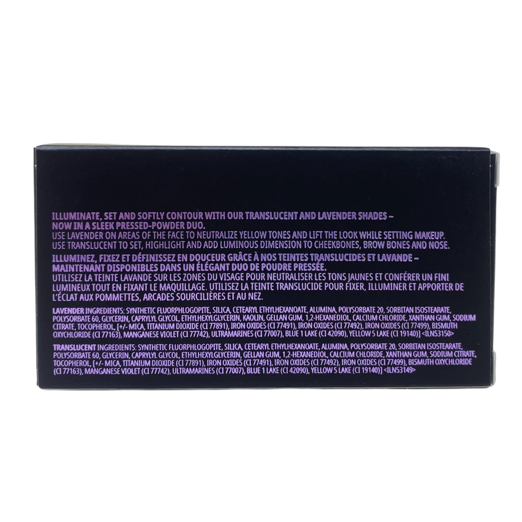 M·A·C Cosmetics Studio Fix Pro Set + Blur Pressed Powder Duo - Translucent/Lavender