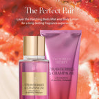 Victoria's Secret Body Fragrance Mist, Strawberries & Champagne - 8.4 fl oz