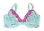 Victoria's Secret Tease Hearts Unlined Demi Bra