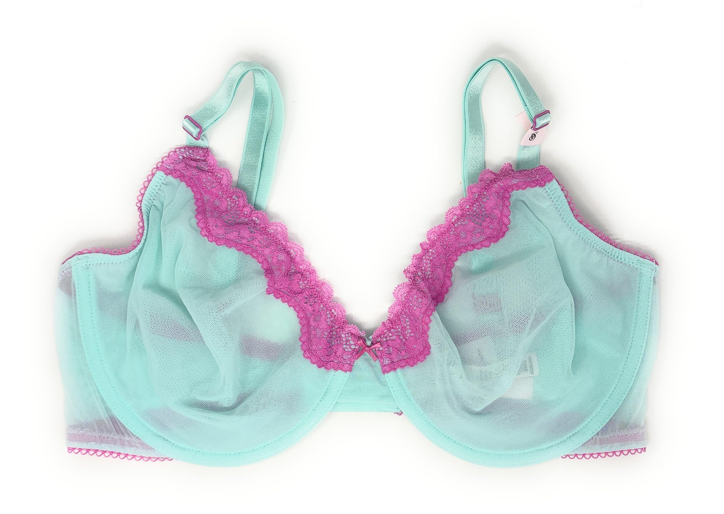 Victoria's Secret Tease Hearts Unlined Demi Bra