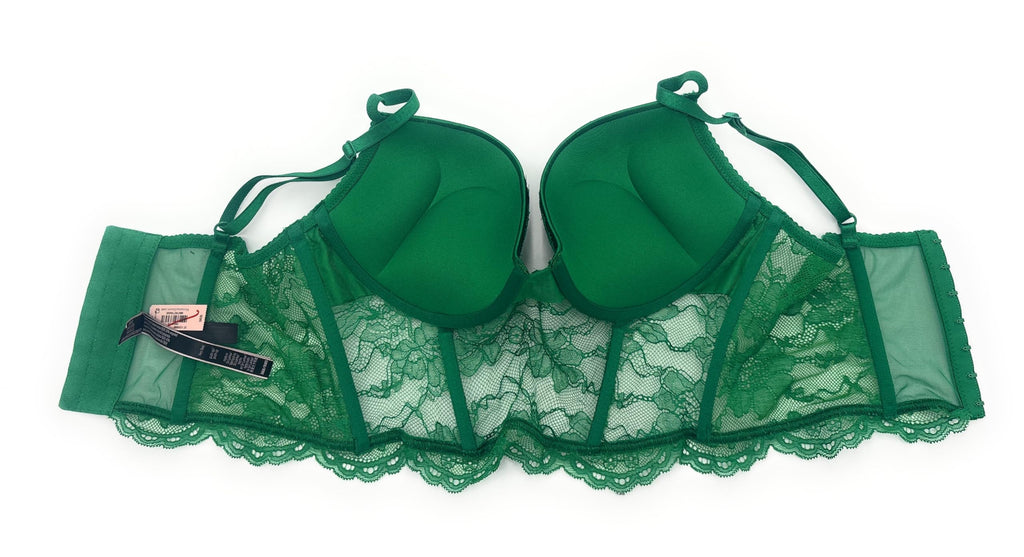 Victoria's Secret Very Sexy Bombshell Add-2-Cups Push Up Bra Long line