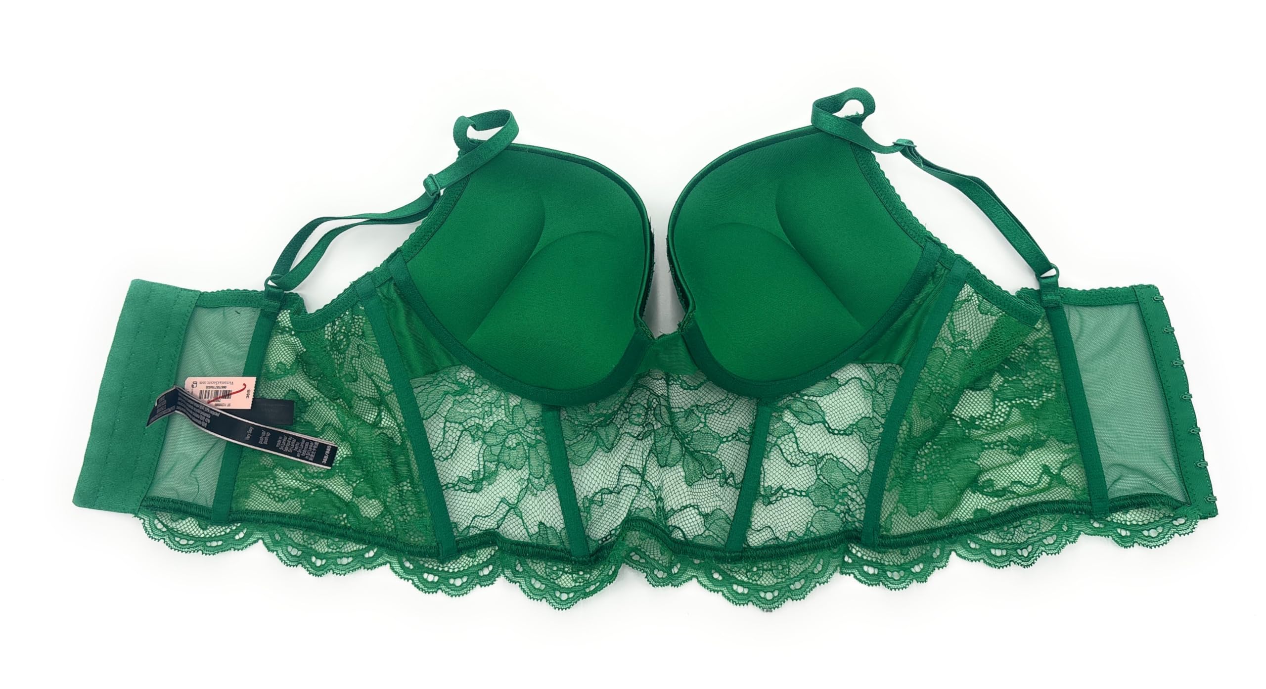 Victoria's Secret Very Sexy Bombshell Add-2-Cups Push Up Bra Long line