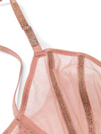 Victoria's Secret Fashion Show '24 Women's Sheer Shine Low-Cut Demi Bra (32B-38D)