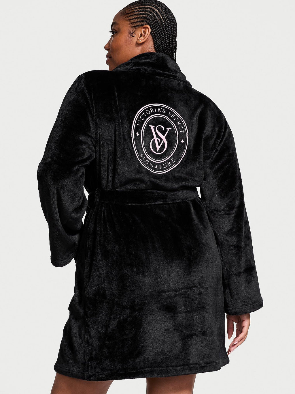 Victoria's Secret Short Cozy Robe, Robes for Women (XS-XXL)