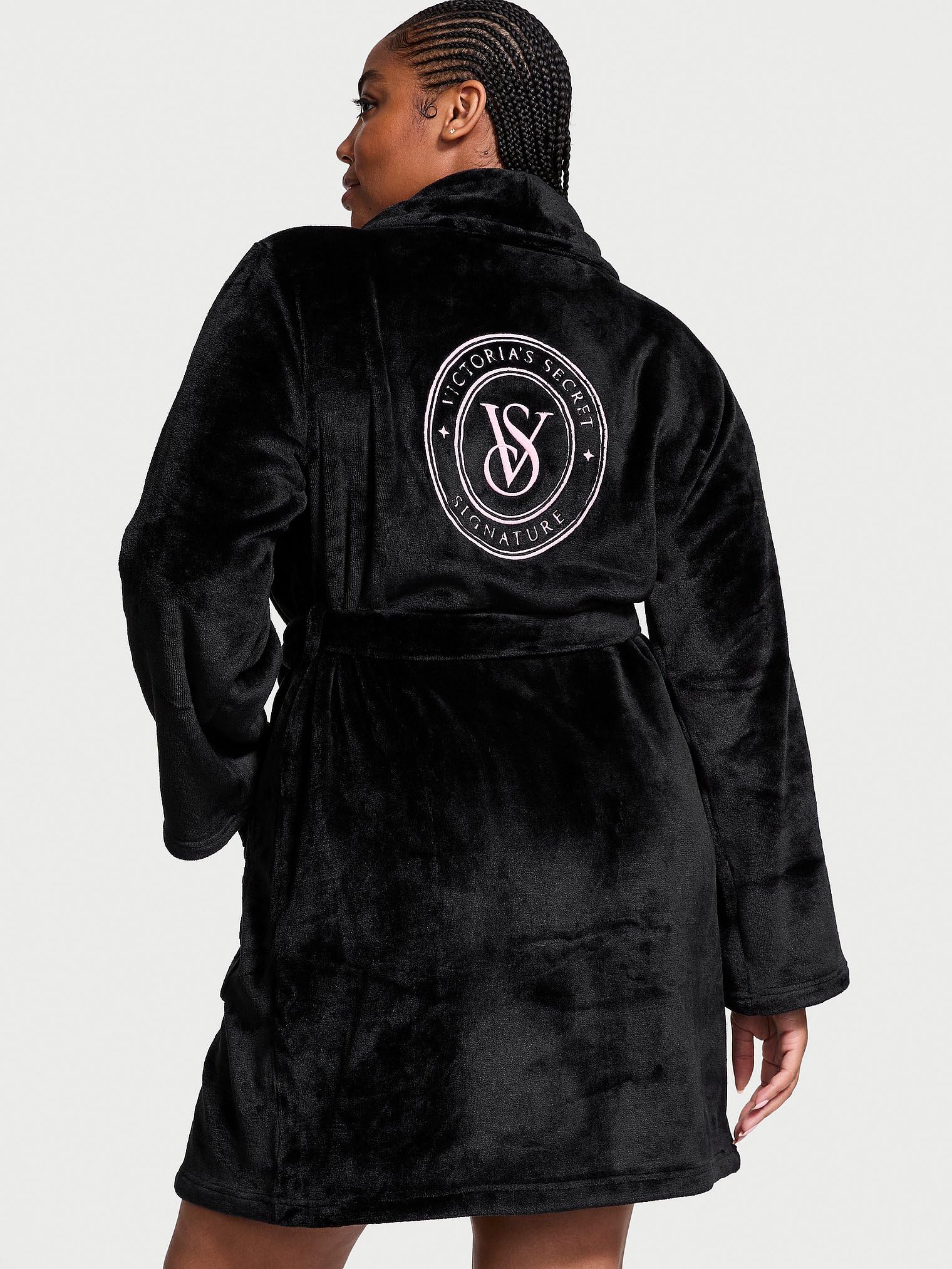 Victoria's Secret Short Cozy Robe, Robes for Women (XS-XXL)