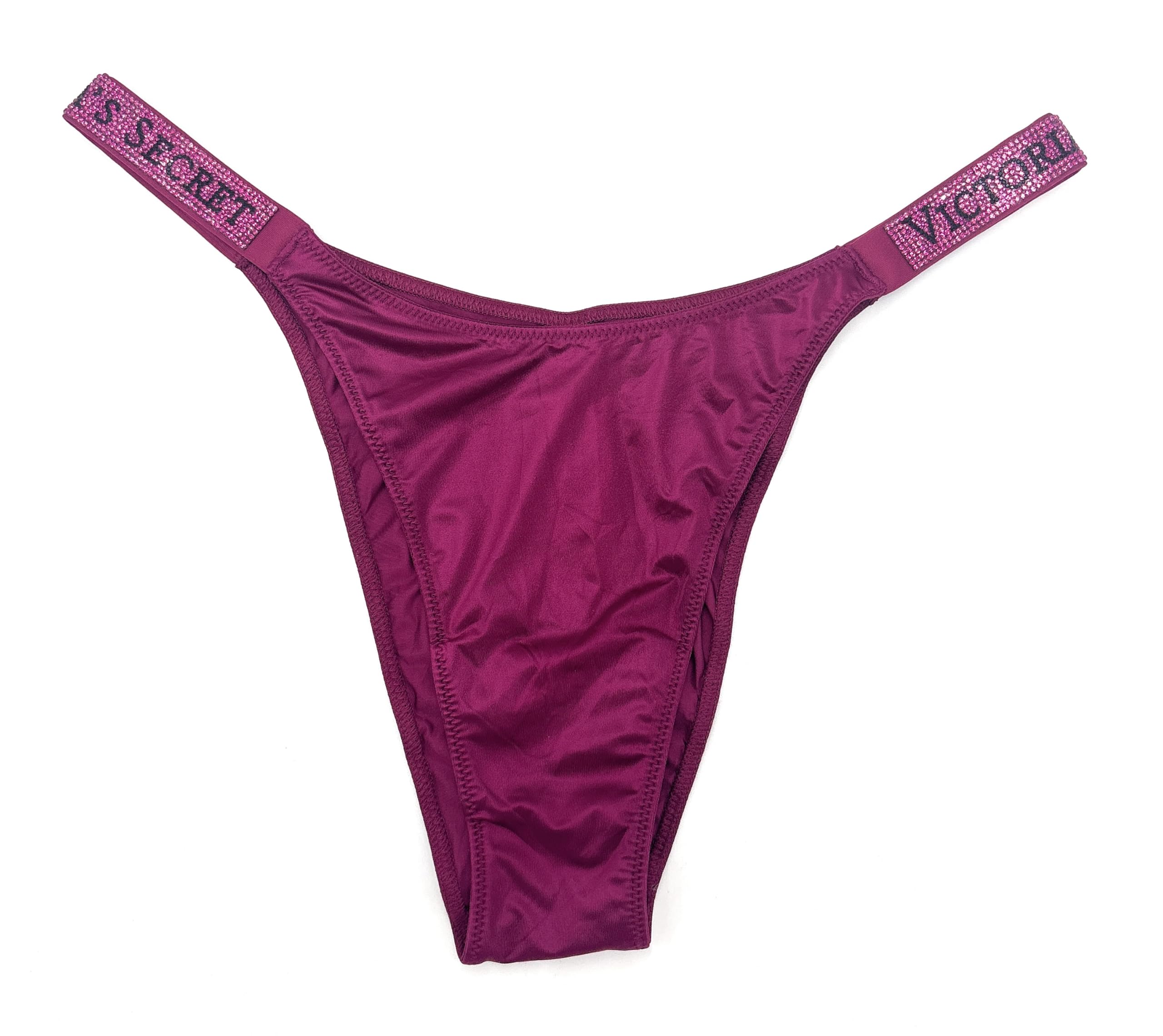 Victoria's Secret Glam Very Sexy Shine Brazilian Panty