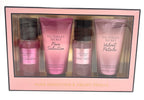 Victoria's Secret 4pc Gift set: Pure Seduction & Velvet Petals Mist, Lotion each 2.5 fl oz Limited Edition