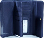 Tommy Hilfiger Women's Zip Wallet with Multiple Storage Compartments