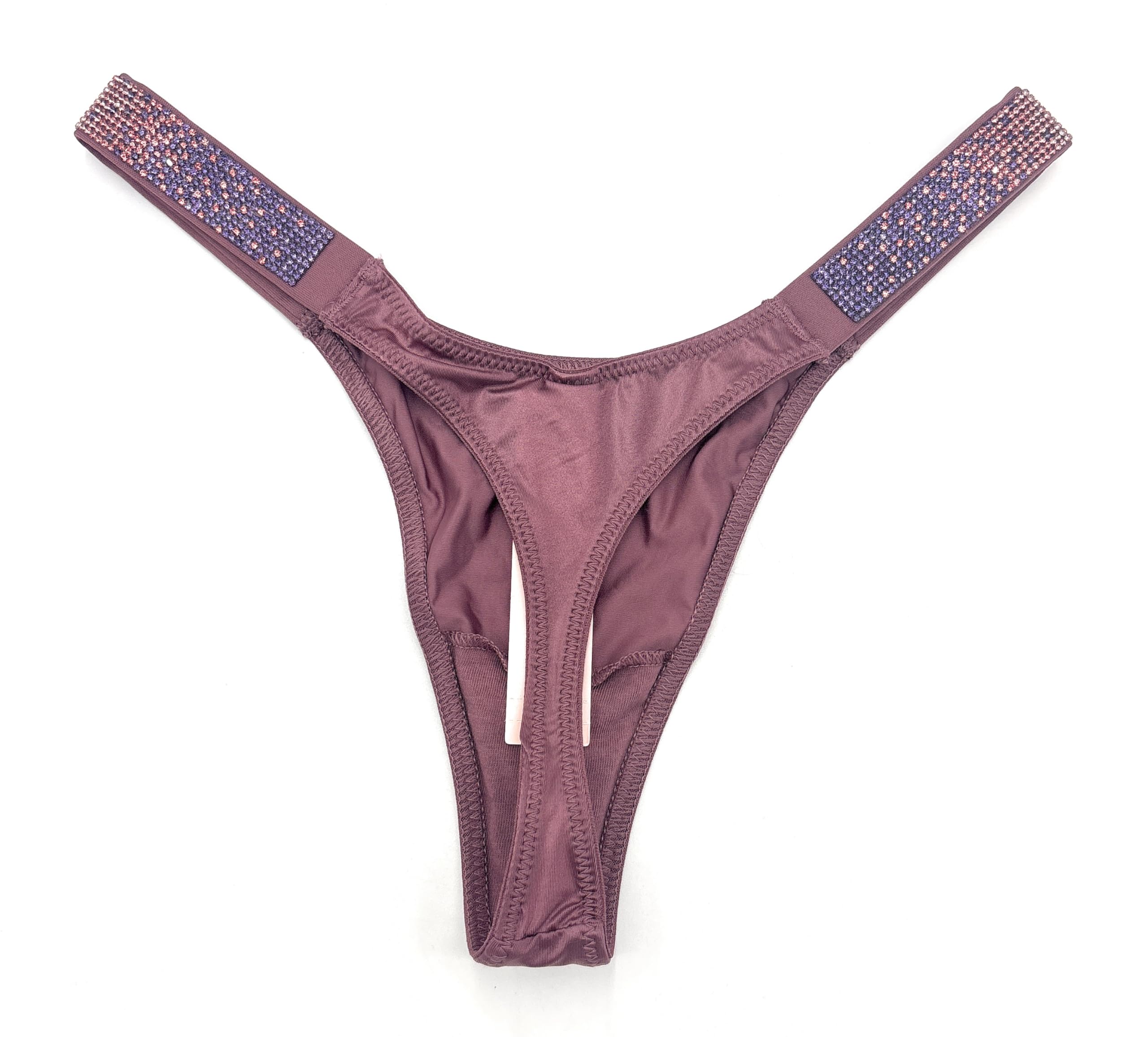 Victoria's Secret Very Sexy Shine Rhinestone Bling Thong Panty