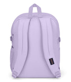 JanSport Main Campus FX Backpack - Travel or Work Bag w 15-Inch Laptop Pack with Leather Trim, Pastel Lilac