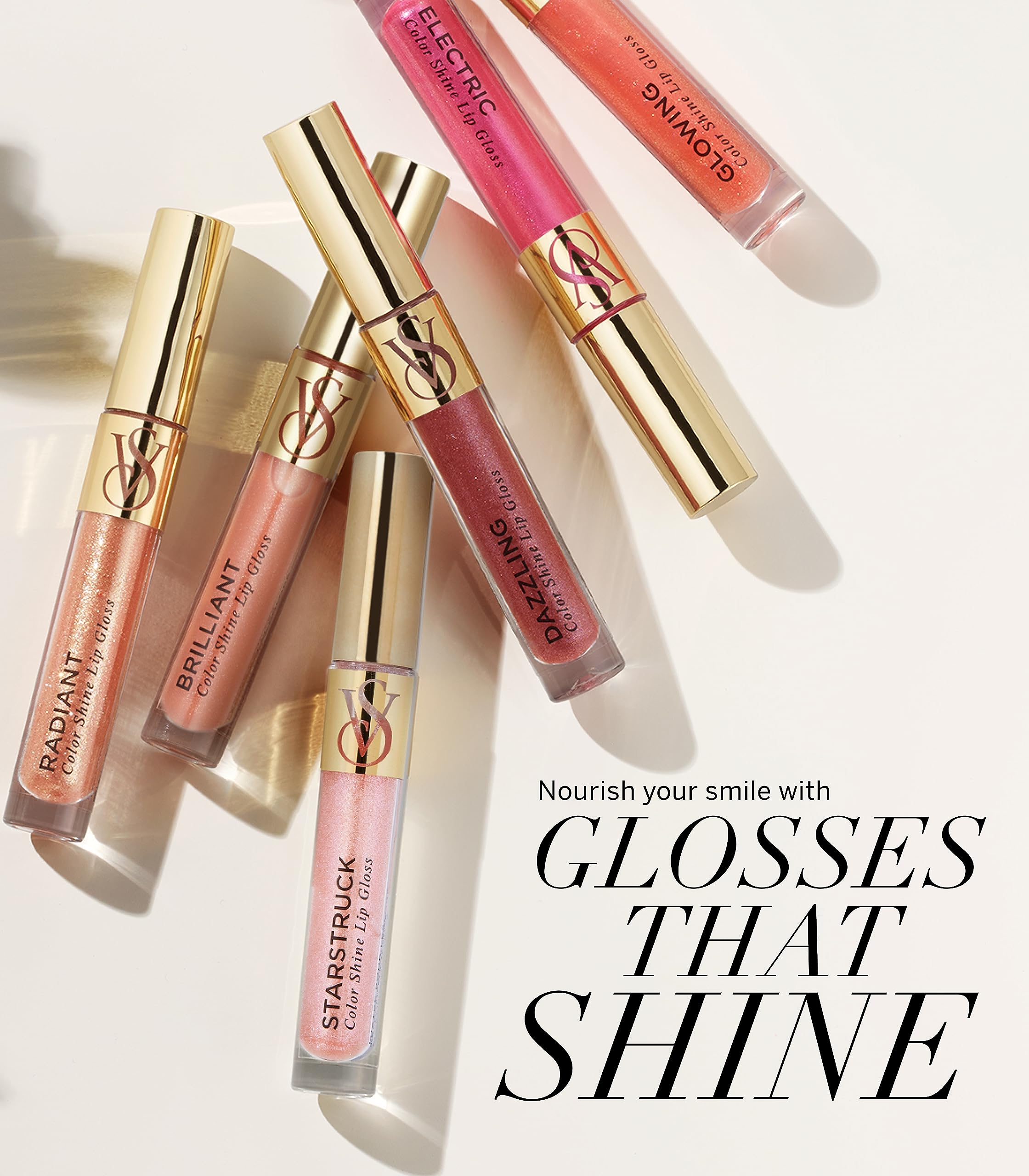 Victoria's Secret 3 Piece Lip Gloss Gift Set