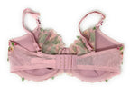 Victoria's Secret Dream Angels Bra Push-Up Without Padding (US, Cup Band, DDD, 38, Pink/Shimmer Floral)