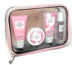 Victoria's Secret Pomegranate & Lotus The Balance Starter Kit Gift Set Body Wash, Scrub, Lotion, Mist