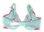 Victoria's Secret Tease Hearts Unlined Demi Bra