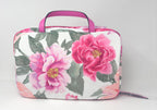 Victoria's Secret Travel Hanging Organizer Toiletry Bag (White Floral)
