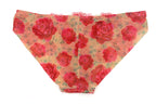 Victoria's Secret Very Sexy Embroidery Lace Floral Cheeky Panty Medium