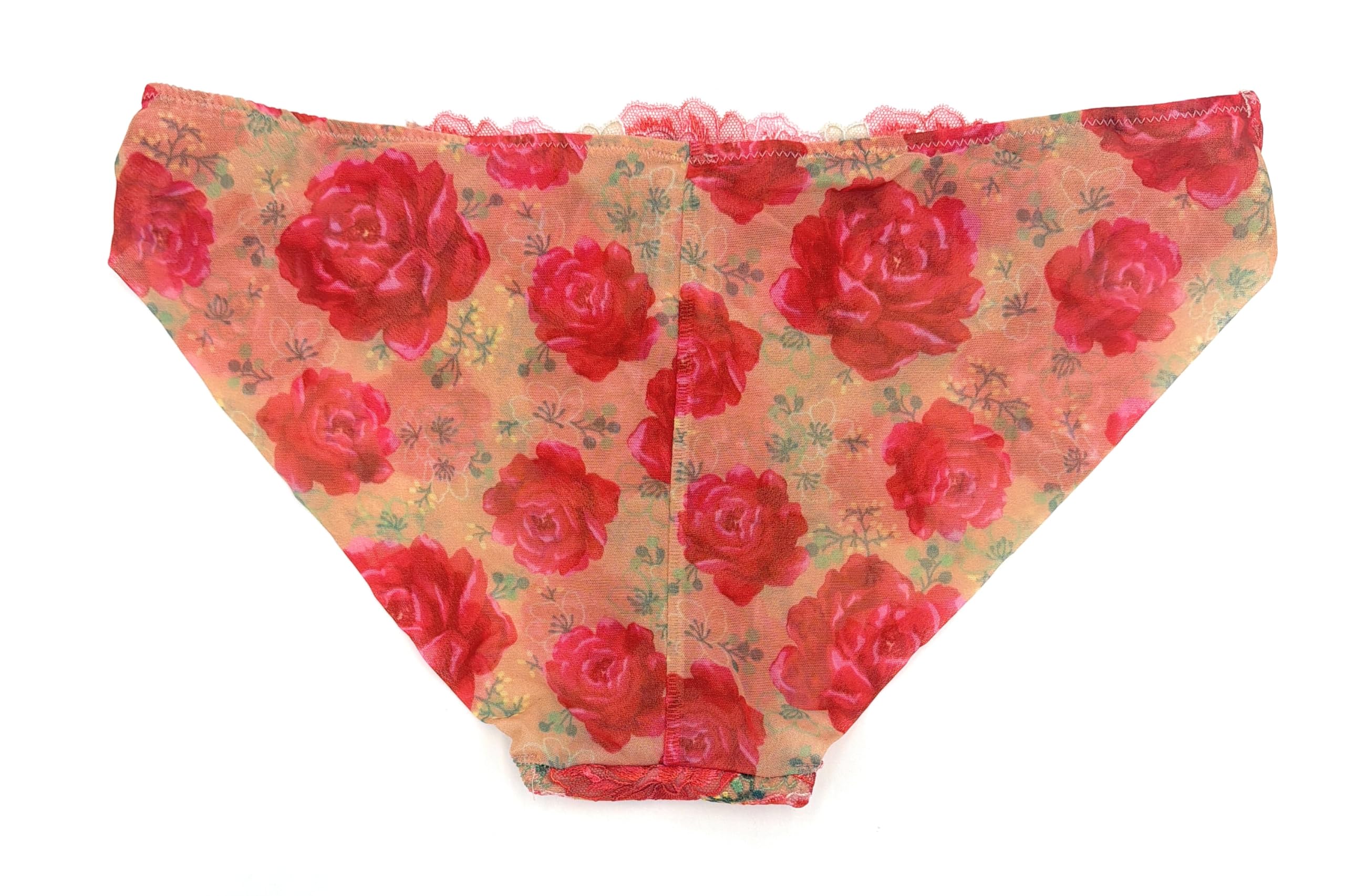 Victoria's Secret Very Sexy Embroidery Lace Floral Cheeky Panty Medium
