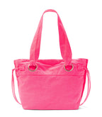 Victoria's Secret PINK Women's Canvas Tote Bag, Bright Pink, O/S