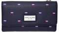 Tommy Hilfiger Women's Zip Wallet with Multiple Storage Compartments
