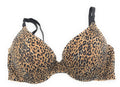 Victoria's Secret Pink Wear Everywhere Push-Up Bra (US, Cup Band, D, 36, Brown/Gray L)