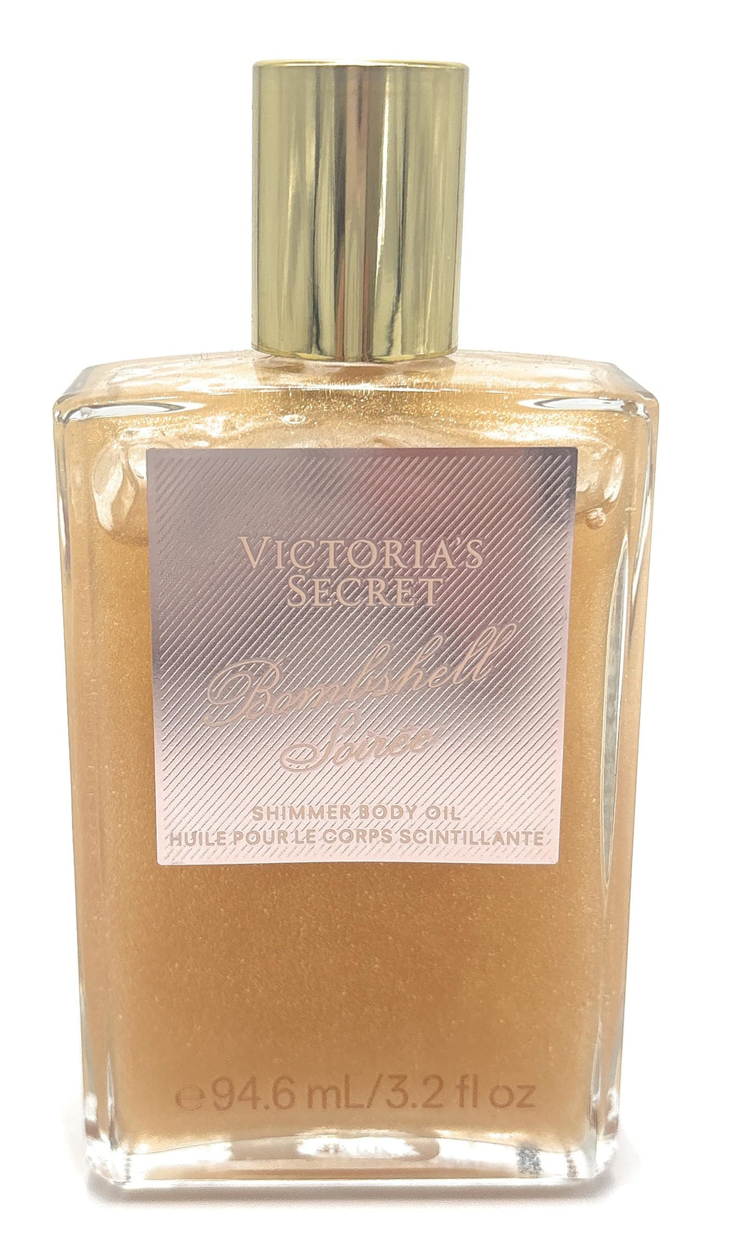 Victoria's Secret Bombshell Soirée Shimmer Body Oil 3.2 fl oz Limited Edition