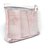 Victoria's Secret Laundry Wash Bag Set, Pink, 3 Mesh Bags with Clear Zip Carry Case, 4-Piece
