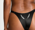 Victoria's Secret Women's Very Sexy Shine Strap Brazilian Underwear, Moderate Coverage Panties for Women (XS-XXL)