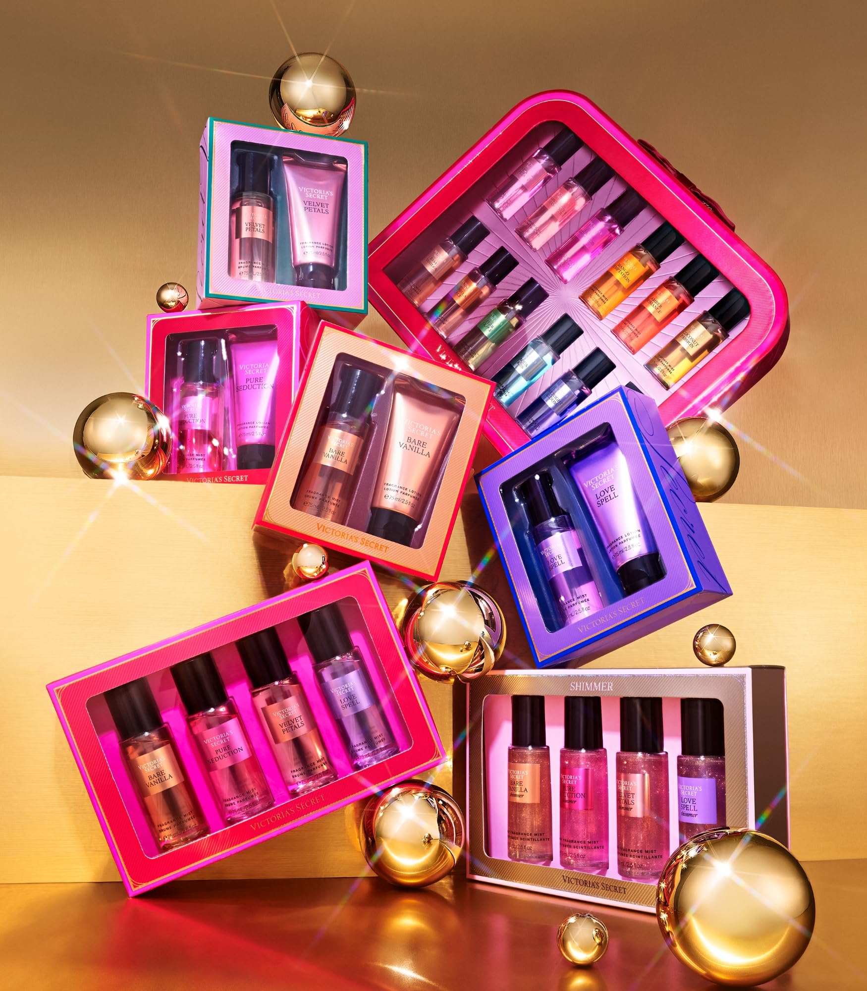 Victoria's Secret Pure Seduction 2 Piece Mini Mist & Lotion Gift Set