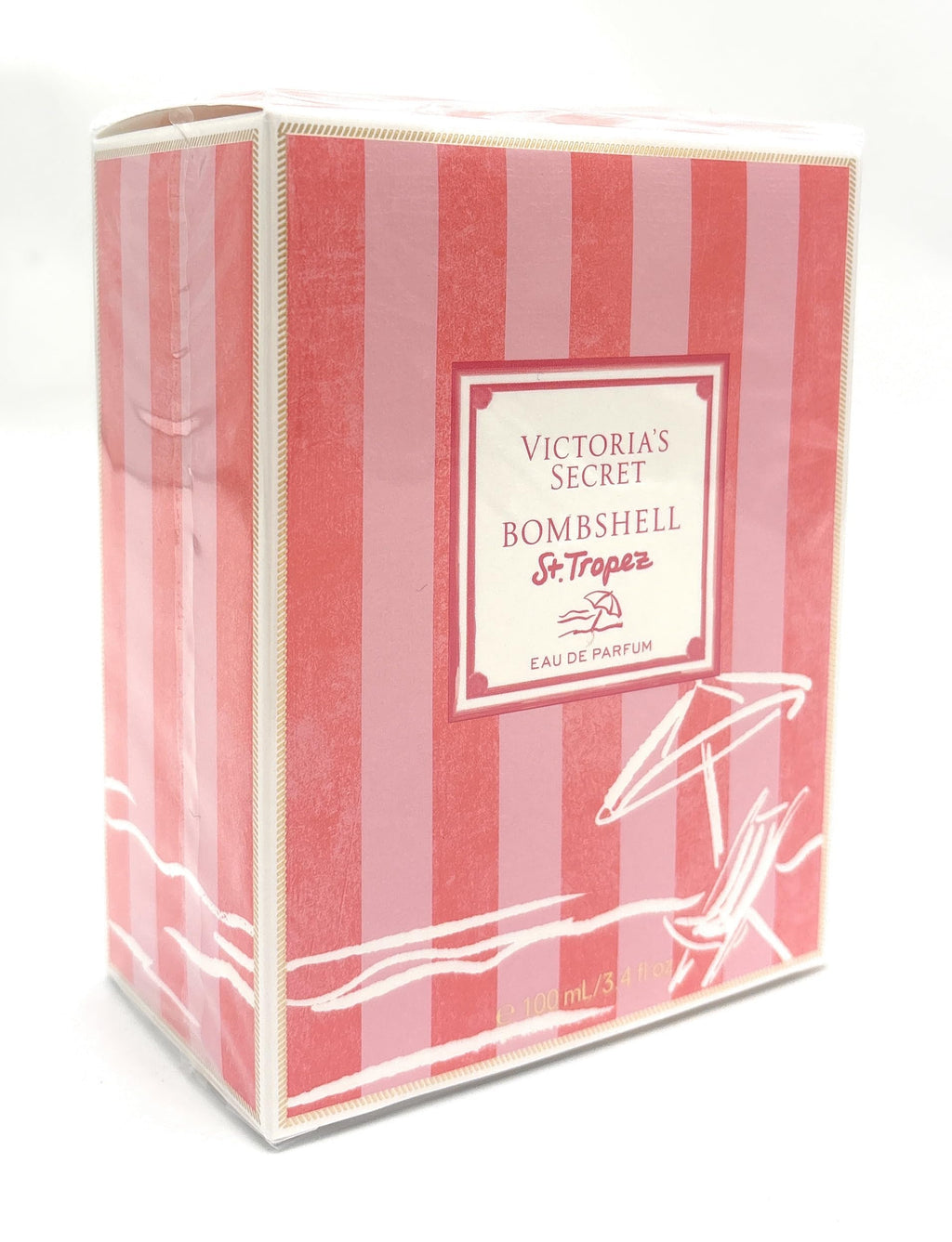 Victoria's Secret Bombshell St. Tropez Eau De Parfum 3.4 fl oz Limited Edition