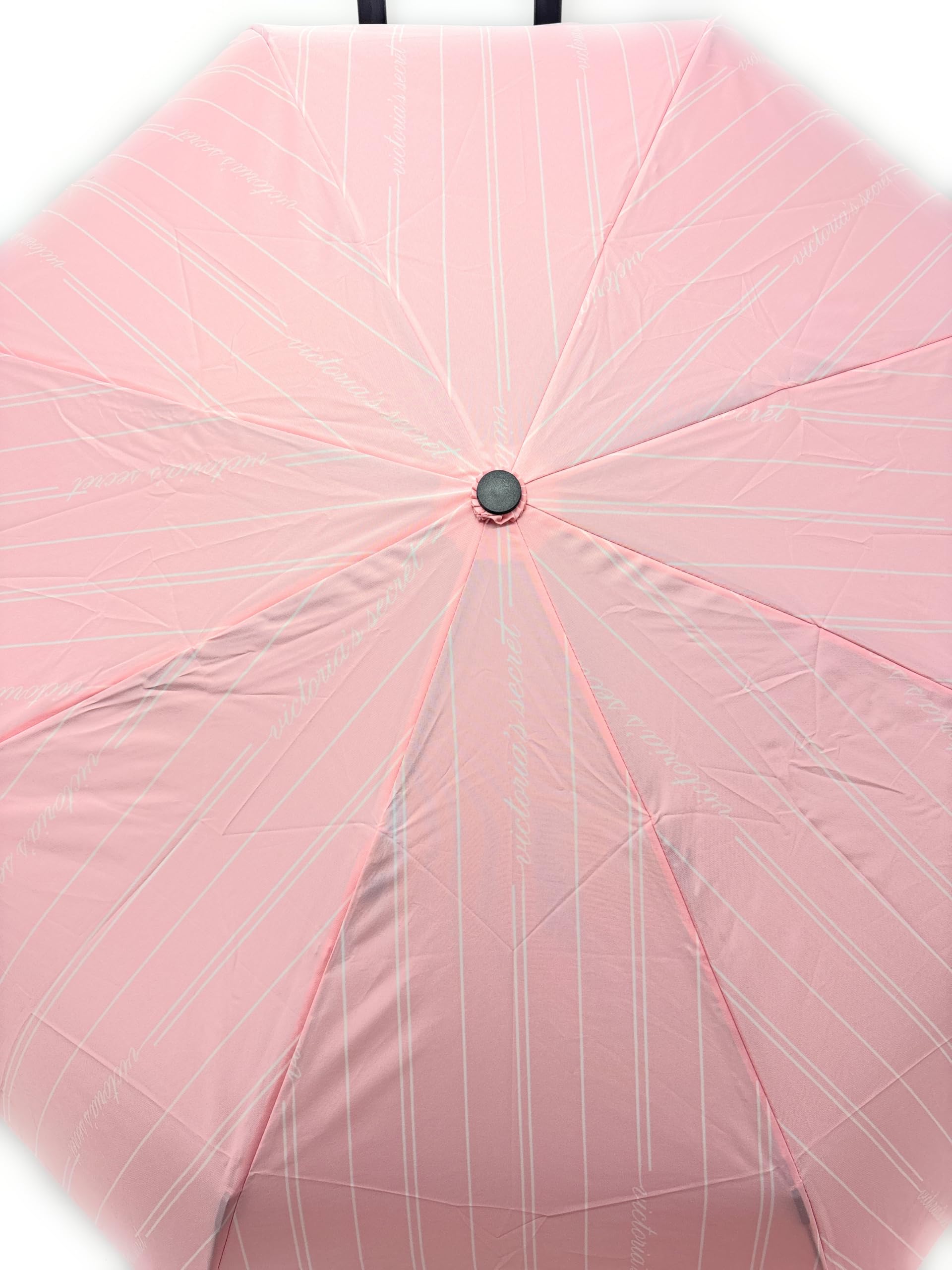Victoria's Secret Carry-On Wheelie Suitcase Luggage & Umbrella