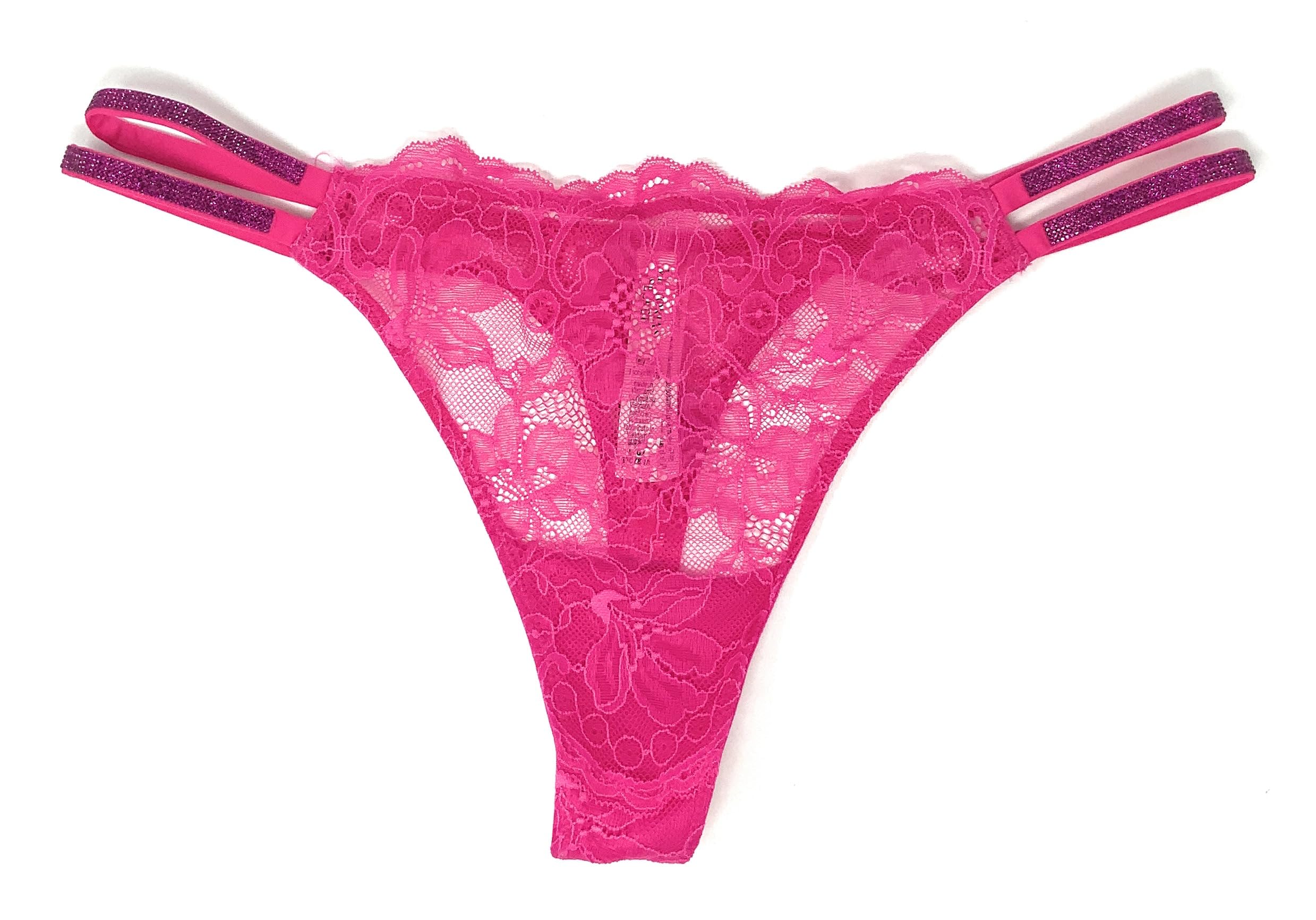 Victoria's Secret Very Sexy Shine Rhinestone Bling Thong Panty