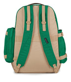 JanSport Seattle Pack – Durable Backpack with Main Compartment, Dual Water Bottle Pockets, Lined Laptop Sleeve, Jelly Kelly