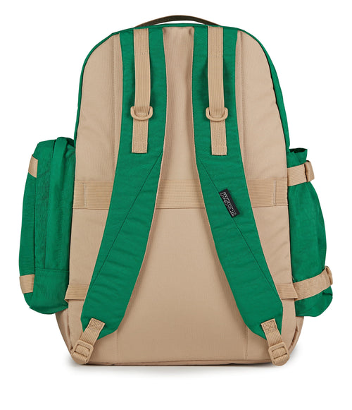 JanSport Seattle Pack – Durable Backpack with Main Compartment, Dual Water Bottle Pockets, Lined Laptop Sleeve, Jelly Kelly