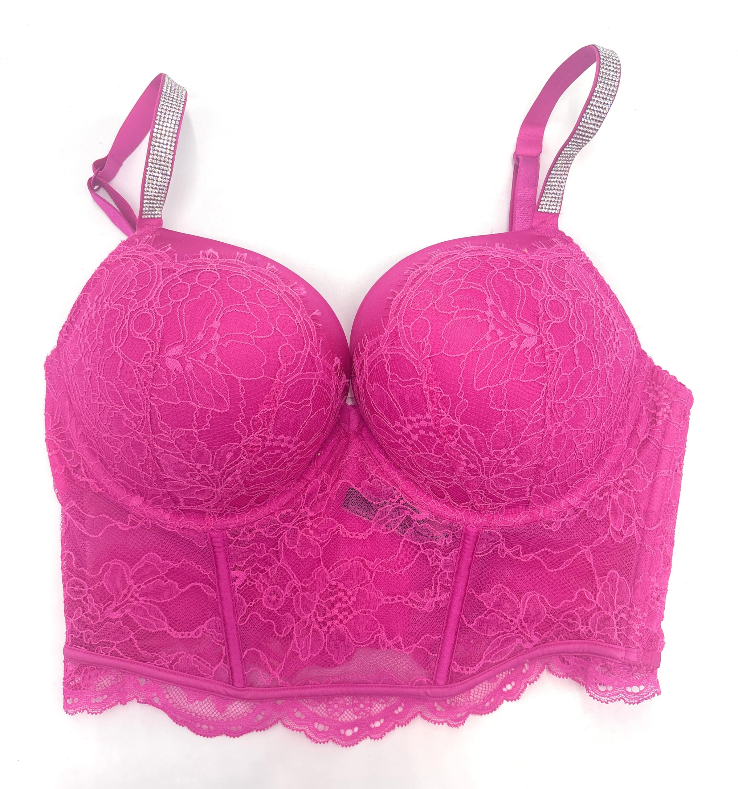 Victoria's Secret Very Sexy Bombshell Add-2-Cups Push Up Bra Long line