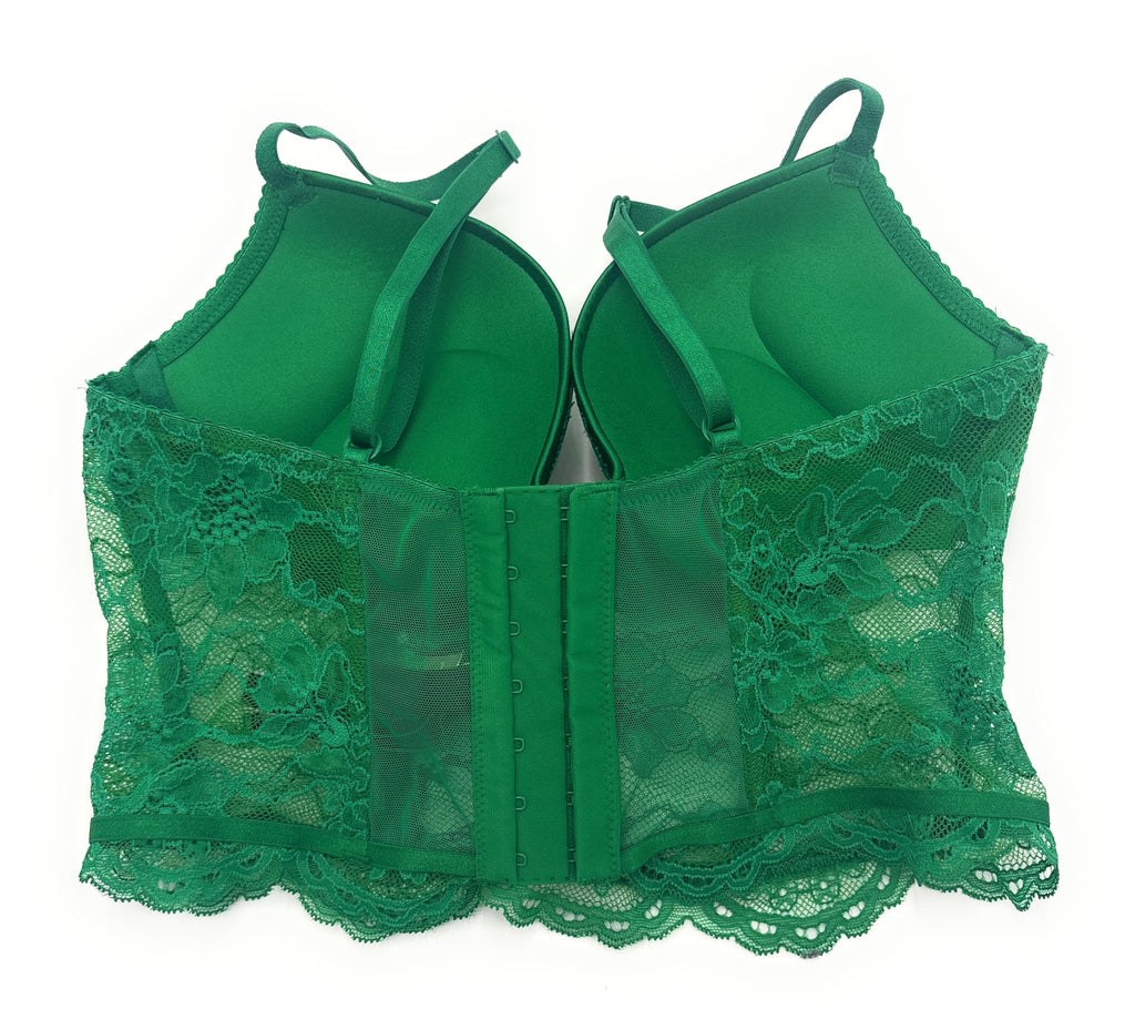 Victoria's Secret Very Sexy Bombshell Add-2-Cups Push Up Bra Long line