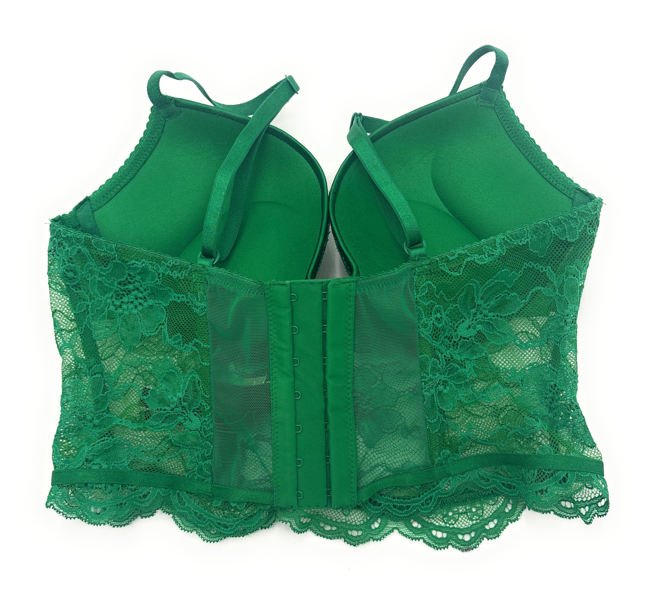 Victoria's Secret Very Sexy Bombshell Add-2-Cups Push Up Bra Long line