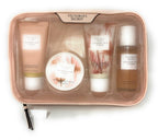 Victoria's Secret Coconut Milk & Rose Travel Set: Body Wash, Scrub, Lotion, Mist
