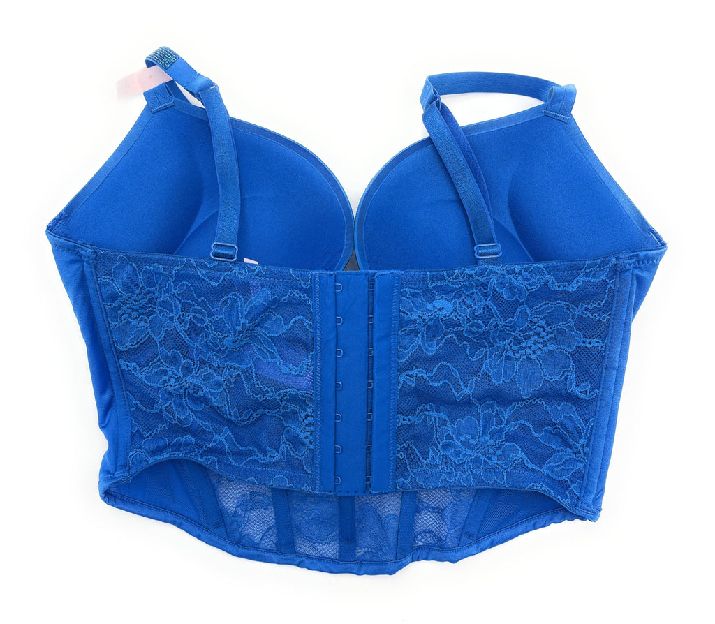 Victoria's Secret Very Sexy Bombshell Add-2-Cups Push Up Bra Long line