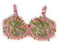 Victoria's Secret Dream Angels Bra Push-Up Without Padding (US, Cup Band, DDD, 38, Pink/Shimmer Floral)