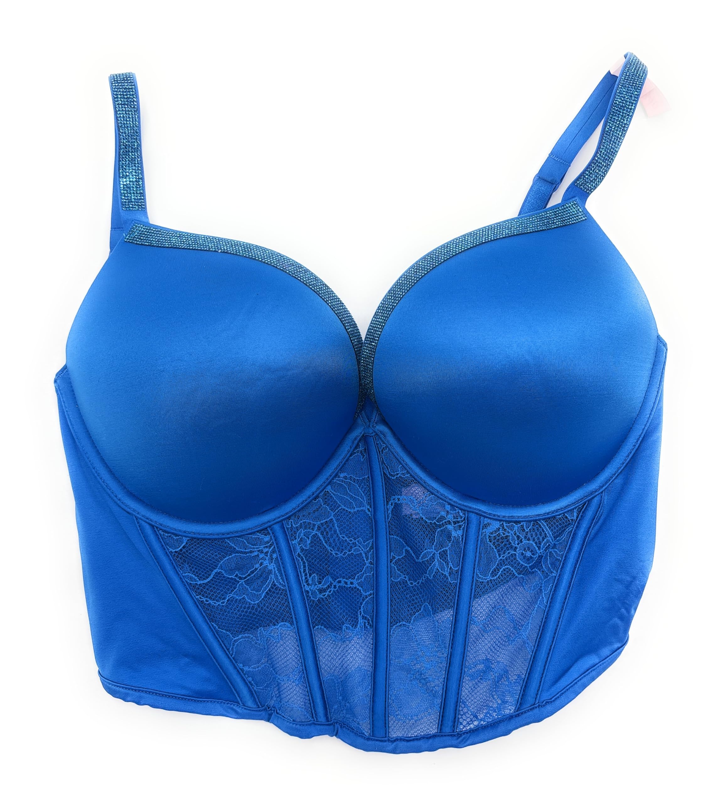 Victoria's Secret Very Sexy Bombshell Add-2-Cups Push Up Bra Long line