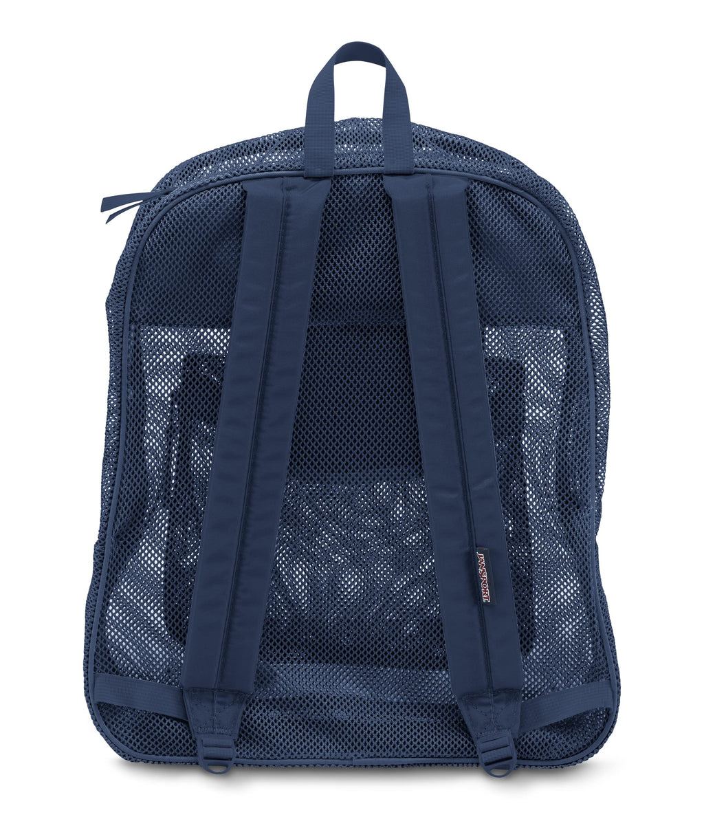 Jansport Mesh Pack - See Through Backpack Ideal for Class, Work, Travel, or Beach Outings