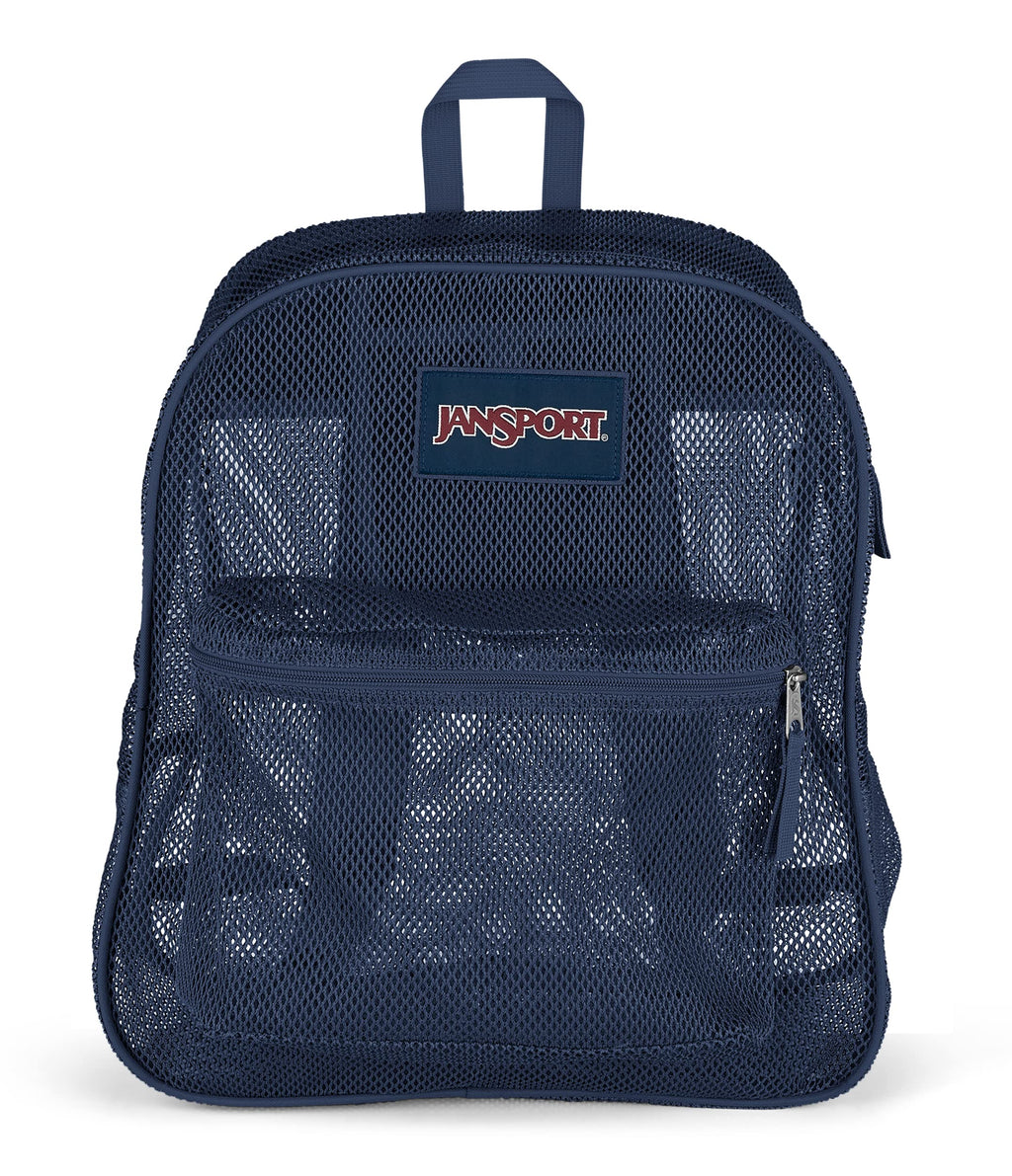 Jansport Mesh Pack - See Through Backpack Ideal for Class, Work, Travel, or Beach Outings