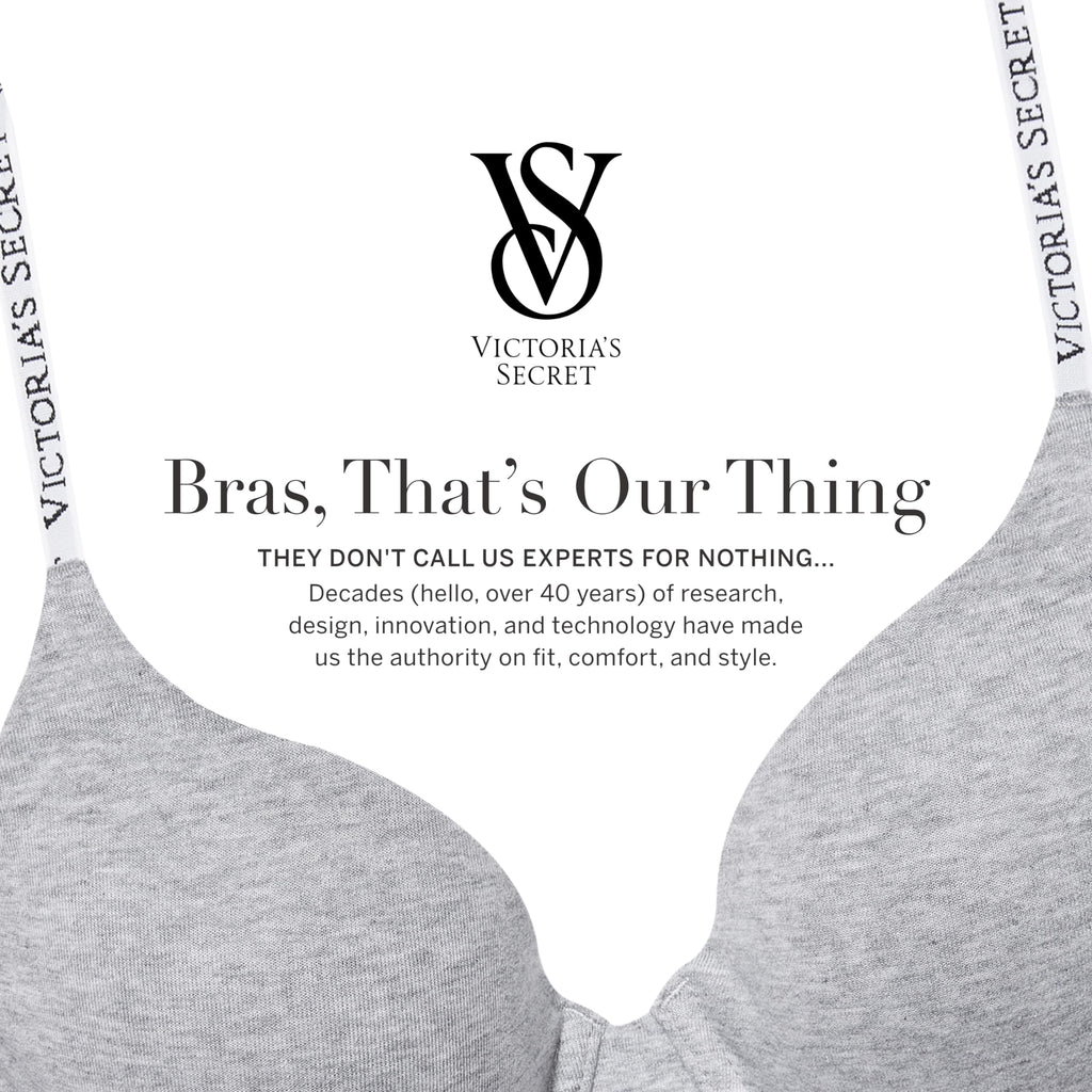 Victoria's Secret Women's Lightly Lined T-Shirt Bra, Bras for Women (32A-38DDD)