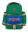 JanSport Seattle Pack – Durable Backpack with Main Compartment, Dual Water Bottle Pockets, Lined Laptop Sleeve, Jelly Kelly