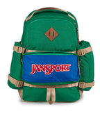 JanSport Seattle Pack – Durable Backpack with Main Compartment, Dual Water Bottle Pockets, Lined Laptop Sleeve, Jelly Kelly